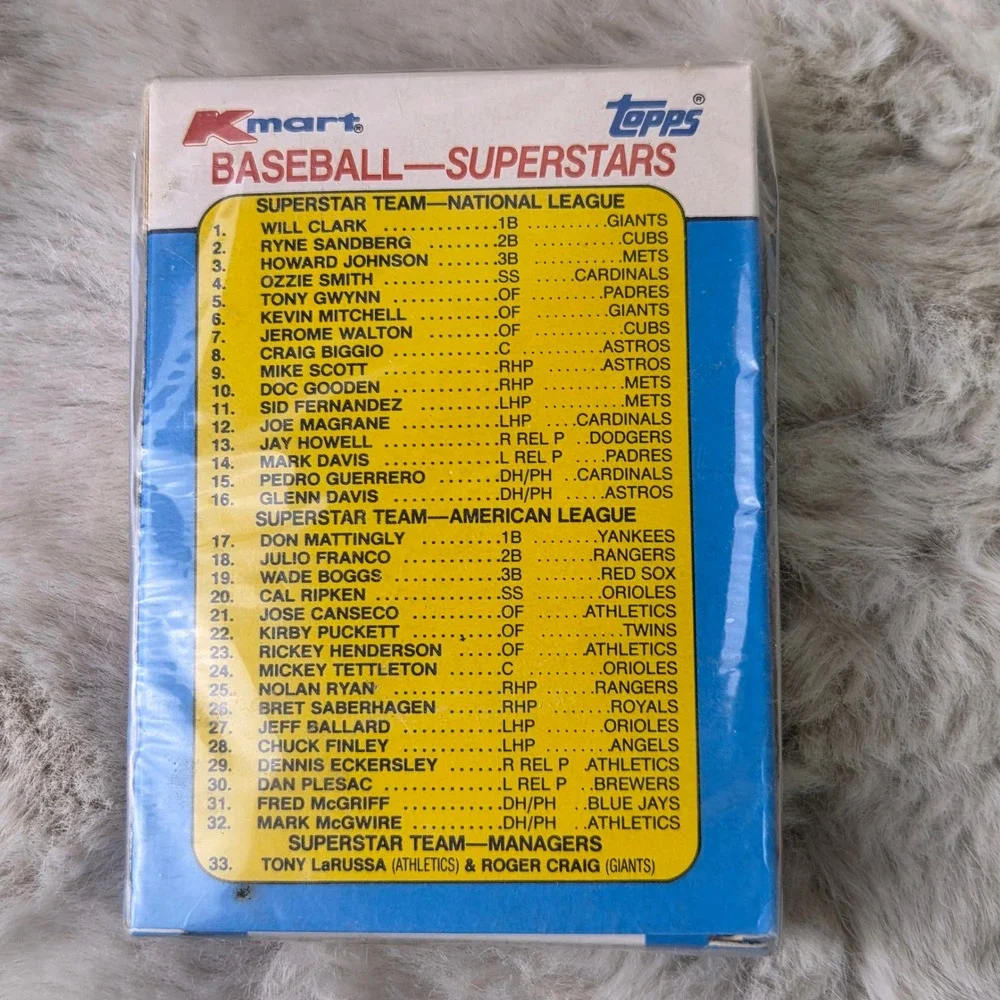 Topps kmart collectors